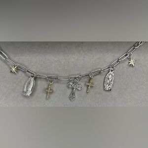 Cross Charm Bracelet